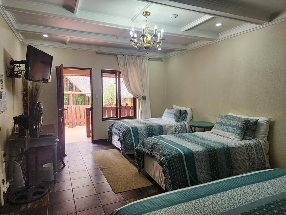 Goodnight Guest Lodge Joanesburgo Exterior foto